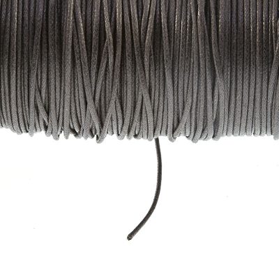 Cordon Algodón Encerado De 1.2Mm Color Tabaco