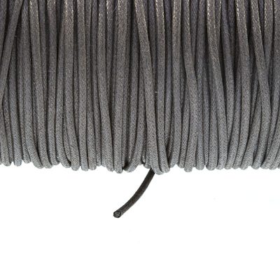 Cordon Algodón Encerado De 2.0Mm Color Tabaco