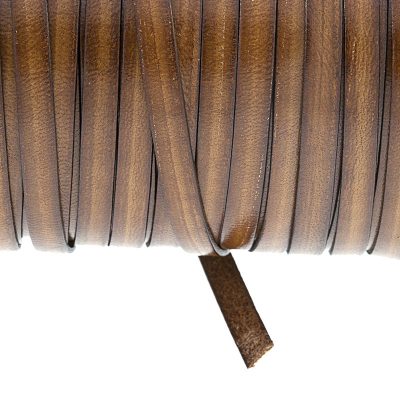Fleje De Cuero De 5Mm Color Marron