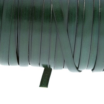 Fleje De Cuero De 5Mm Color Verde