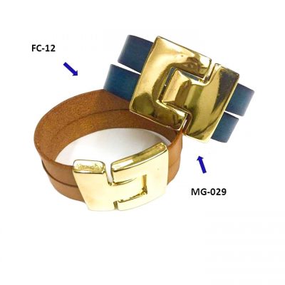 Pulsera Doble Con Cierre En Oro | Diy Double Bracelet With Gold End