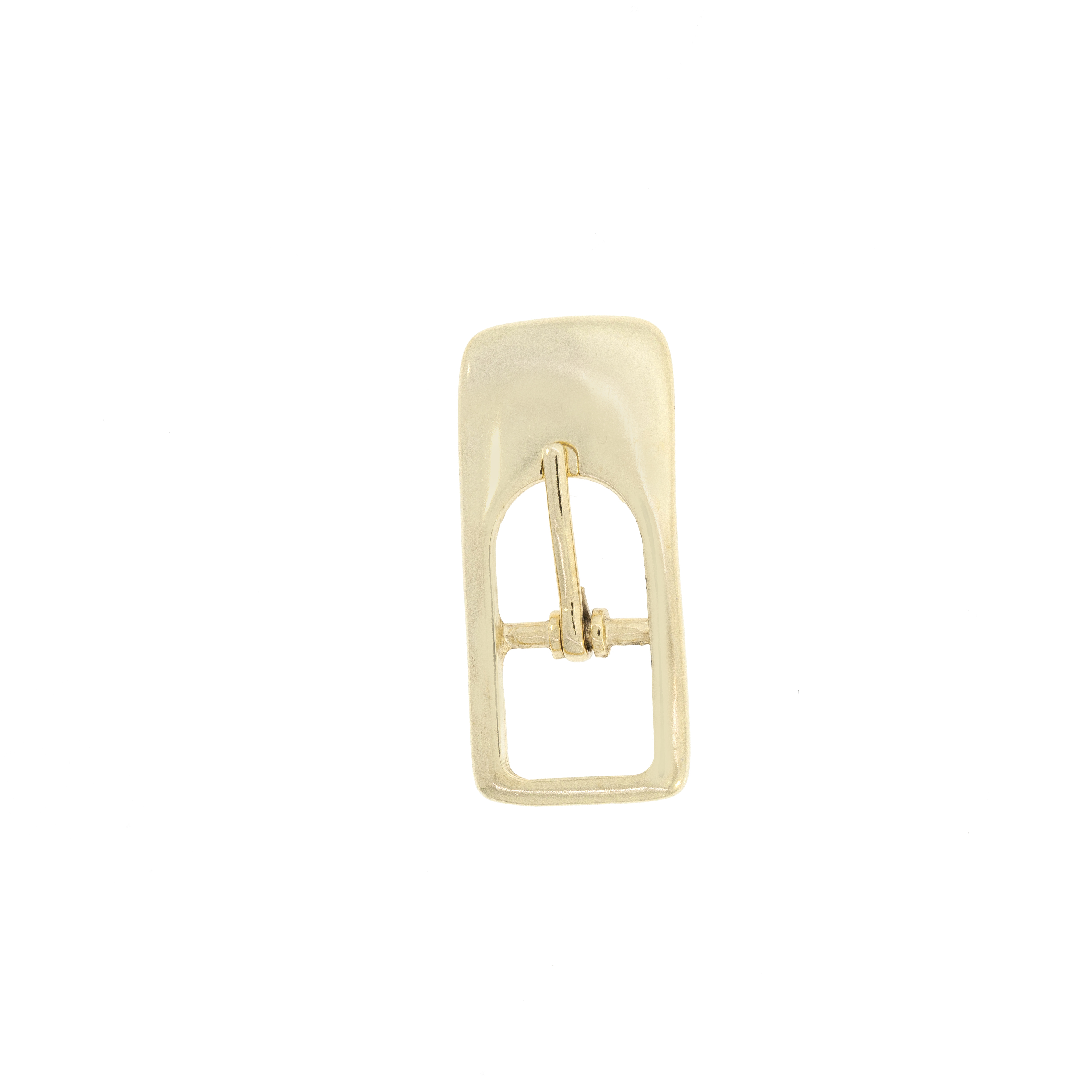 HEBILLA CON PASO DE 12mm.BAÑADO EN ORO 24KT.(Bolsa de 2 Piezas)